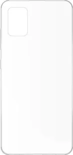 etumi Etui Do Samsung Galaxy A51 5G Gumowe Slim Clear Pokrowiec Ochronny / Futerał Obudowa / Ochrona Clear Cover Bezbarwne Slim Case0023 - Etui i futerały do telefonów - miniaturka - grafika 1