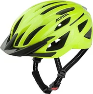 Kaski rowerowe - Kask rowerowy Alpina Gent MIPS 55-59 żółty z lampką LED - miniaturka - grafika 1