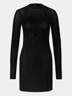 Sukienki - Billabong Sukienka codzienna Everleigh Mock Ktdr ABJKD00219 Czarny Slim Fit - miniaturka - grafika 1