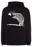 Bluzy męskie - Bluza męska nadruk zwierzę ŻÓŁW r.XL - miniaturka - grafika 1