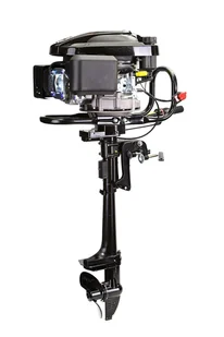 Silnik zaburtowy Grünwelt GW 200FC, 6.5KM - Silniki spalinowe - miniaturka - grafika 9