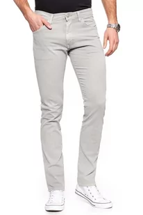 Wrangler, Spodnie męskie, Larston Stone, rozmiar W27/L32 - Spodnie damskie - miniaturka - grafika 1
