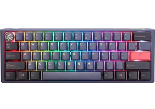 Ducky One 3 Mini klawiatura Gaming USB Niebieski - Klawiatury - miniaturka - grafika 1