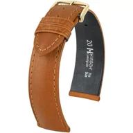 Akcesoria do zegarków - Jasnobrązowy pasek skórzany 14 mm HIRSCH Camelgrain 01009010-1-14 (L) RATY | GRATIS WYSYŁKA | GRATIS ZWROT DO  1 ROKU | 100% ORYGINAŁ!! - miniaturka - grafika 1