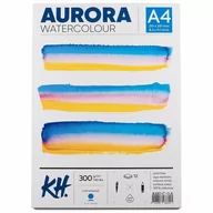 Podobrazia, bloki, papiery - Blok do akwareli AURORA Cold Pressed 300g/m2 A4 kl - miniaturka - grafika 1