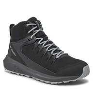 Buty trekkingowe męskie - Trekkingi Columbia Trailstorm™ Mid Waterproof Omni Heat™ 2005441 Black/ Steam 010 - miniaturka - grafika 1