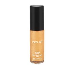 INGLOT ROZŚWIETLAJĄCY OLEJEK DO TWARZY I CIAŁA GLOW 28ML - Olejki i świece do masażu - miniaturka - grafika 1