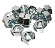 Śruby i nakrętki - NAKRĘTKA OCYNKOWANA KLASA 10.9 DIN 934 M-6 - miniaturka - grafika 1