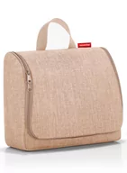Kosmetyczki, organizery i kuferki - Kosmetyczka Reisenthel Toiletbag XL - twist coffee - miniaturka - grafika 1