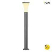 Lampy ogrodowe - SLV Modny słupek oświetleniowy ALPA CONE 100, szary - miniaturka - grafika 1
