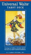 Pozostałe książki - PUBLISHERS GROUP Universal Waite Tarot Cards - miniaturka - grafika 1