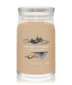 Świece - YANKEE CANDLE AMBER & SANDALWOOD 567.0 g - miniaturka - grafika 1