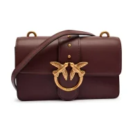 Torebki damskie - Pinko Skórzana listonoszka LOVE ONE MINI CL - miniaturka - grafika 1