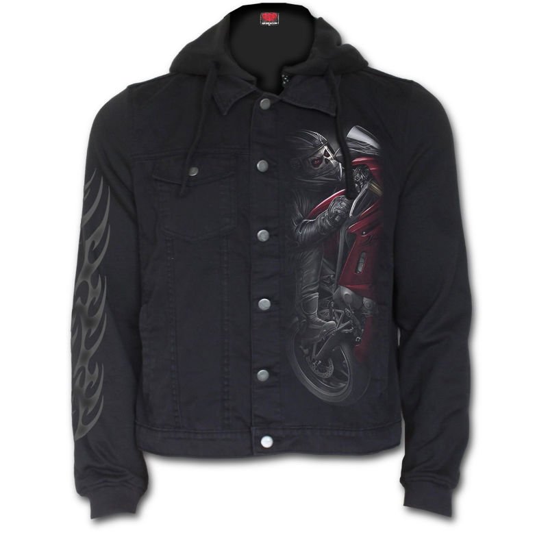 kurtka męska SPIRAL - DEMON BIKER-S