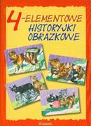 Książki edukacyjne - Harmonia 4-elementowe historyjki obrazkowe - Harmonia - miniaturka - grafika 1
