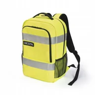Plecaki - Dicota Plecak Hi-Vis Base 24 l Żółty - miniaturka - grafika 1