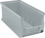 Pojemniki przemysłowe - AllIT Pojemnik magazynowy szary - 320x150x125 mm - miniaturka - grafika 1