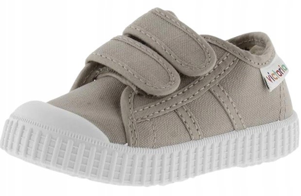 Victoria Trampki Dziecięce Beżowe Na Rzepy 22 Jwf