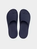 Klapki i japonki męskie - Klapki męskie piankowe 4F 4FMM00FFLIM092A-31S Granatowy - miniaturka - grafika 1
