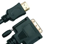 Adaptery i przejściówki - Jou Jye Computer AVC 132 7,5 m HDMI Typu A (Standard) DVI-D Czarny A 1392 - miniaturka - grafika 1