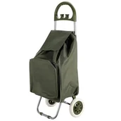 Torby i wózki na zakupy - Wózek na zakupy PROWORLD 332590 Zielony - miniaturka - grafika 1