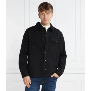 HUGO Kurtka jeansowa Enalu | Regular Fit - Kurtki męskie - miniaturka - grafika 1