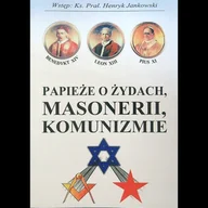 Felietony i reportaże - Papieże o Żydach Masonerii komunizmie - miniaturka - grafika 1