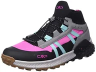 Spodnie damskie - CMP Damskie spodnie Mid Walking Shoe, Grey-Purple Fluo, 41 EU - miniaturka - grafika 1