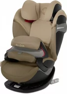 Foteliki samochodowe - Cybex Pallas S fix 2018 9-36kg Classic Beige - miniaturka - grafika 1