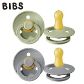 Smoczki uspokajające - BIBS Smoczki 2-PACK 5O40PF 5O40PF SAM SAM - miniaturka - grafika 1