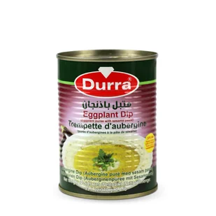 PASTA Z BAKŁAŻANA BABA GHANOUSH 370 g Durra - Zdrowa żywność - miniaturka - grafika 1