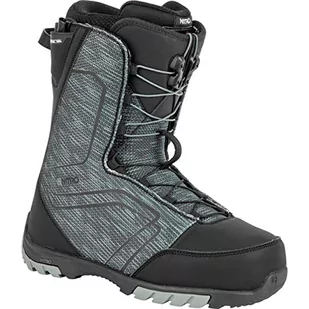 Nitro Sentinel TLS '23 All Mountain Freestyle męskie snowboardowe buty snowboardowe, czarne, MP 30,5 // EU 46 // US 12,5 - Buty snowboardowe - miniaturka - grafika 1