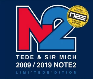 Tede: NOTE2+NOTE2 Errata (limited) [3CD] - Rap, Hip Hop - miniaturka - grafika 2
