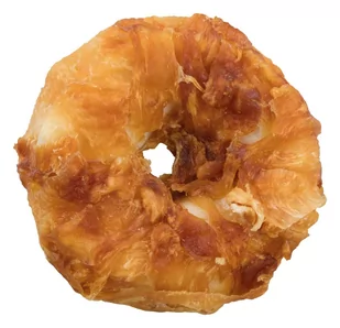 Trixie Przysmak Denta Fun chewing rings, 100 szt, kurczak, o 6 cm, 55 g/szt.. - Przysmaki dla psów - miniaturka - grafika 1