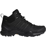 Buty dla dziewczynek - Adidas Terrex Swift R2 Mid GTX CM7500 40 Czarne - miniaturka - grafika 1