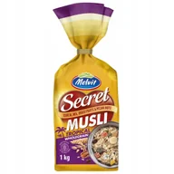 Płatki śniadaniowe i musli - Melvit Musli tropikalne 1kg - miniaturka - grafika 1