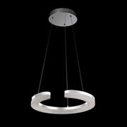 Lampy sufitowe - Italux BLUNDER LED 45 cm MD1202214-1B lampa wisząca - miniaturka - grafika 1