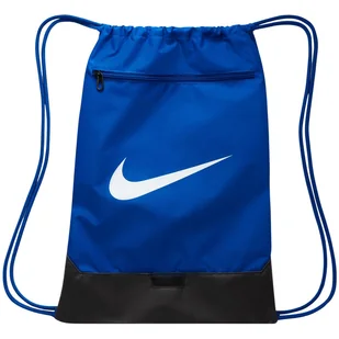 Worek NIKE Plecak Brasilia 9.5 Szkolny 18L Niebieski Sportowy - Plecaki worki - miniaturka - grafika 1