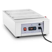 Inne urządzenia gastronomiczne - Stół wibracyjny do czekolady - stal nierdzewna - 45 W - Royal Catering RC-CMM02 - miniaturka - grafika 1