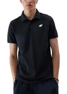 Koszulki męskie - Koszulka Męska 4F T-shirt Bluzka Polówka Sportowa Bawełniana roz. XL - miniaturka - grafika 1