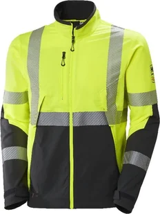 Kurtka męska Helly Hansen Reflective jacket HELLY HANSEN ICU BRZ, yellow 2XL - Kurtki męskie - miniaturka - grafika 1