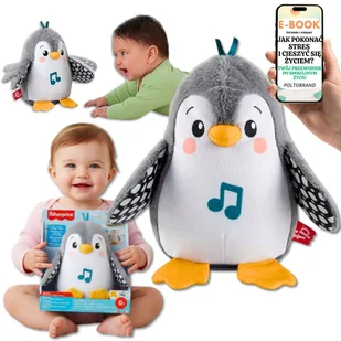 FISHER PRICE PINGWINEK KIWACZEK MUZYCZNA ZABAWKA DLA NIEMOWLĄT PREZENT DLA NIEMOWLĄT NA ŚWIĘTA + EBOOK-1 - Zabawki interaktywne dla dzieci FISHER PRICE PINGWINEK KIWACZEK MUZYCZNA ZABAWKA DLA NIEMOWLĄT PREZENT DLA NIEMOWLĄT NA ŚWIĘTA + EBOOK-1 - Zabawki interaktywne dla dzieci - miniaturka - grafika 1