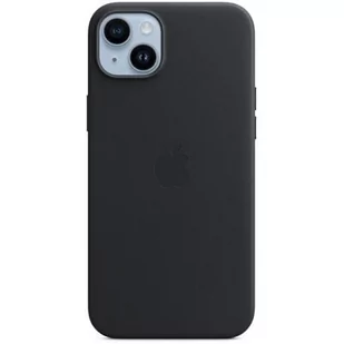 Etui APPLE Leather Case MagSafe do iPhone 14 Plus Północ - Etui i futerały do telefonów - miniaturka - grafika 1