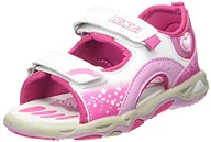 Buty dla dziewczynek - PRIMIGI Dziewczęcy pasek 19531 Sandał, Bianco Rosa - 21 EU - miniaturka - grafika 1