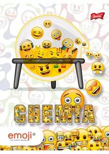 St. Majewski Zeszyt A5 Chemia Emoji w kratkę 60 kartek 10 sztuk - Zeszyty szkolne - miniaturka - grafika 2