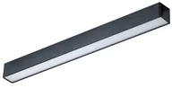 Lampy pozostałe - Lampa do systemu szynowego sufitowa Saga AZ5299 LED 10W 1-faz czarna - miniaturka - grafika 1