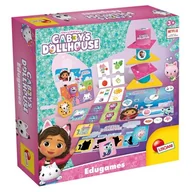Zabawki kreatywne - Kolekcja gier edukacyjnych Koci Domek Gabi 103348 LISCIANI - miniaturka - grafika 1