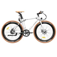 Rowery elektryczne - Fafrees F1 Electric Bike  250W Motor  36V 10AH Battery  CST 700C*38C Tires  25km/h Max Speed  90km Max Range  Dual Mechanical D - miniaturka - grafika 1