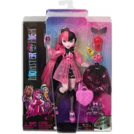 Lalki dla dziewczynek - Lalka MONSTER HIGH Draculaura HHK51 - miniaturka - grafika 1