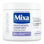 Balsamy i kremy do ciała - Mixa Panthenol Comfort Restoring Cream krem do ciała 400 ml unisex - miniaturka - grafika 1